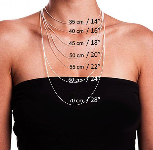Sterling Silver Chains: Singapore chain / Snake chain / Curb chain, 925 Silver fine necklace 14 16 18 20 22 24 inches = 36 40 45 50 55 60 cm