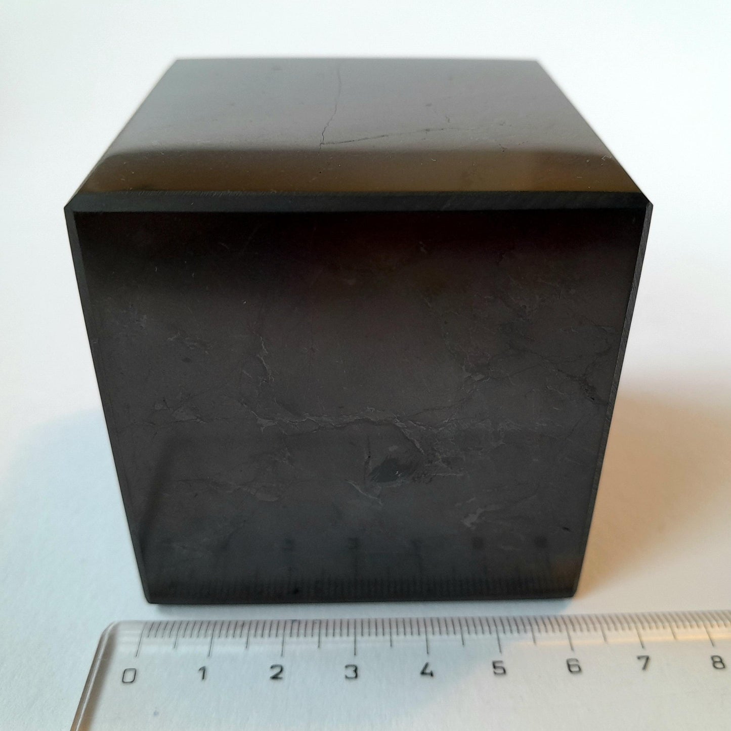 SILVER SHUNGITE Cubes 2 - 10 cm > EMF-Protection