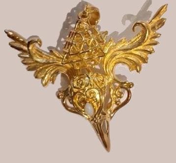 Cosmic Bird pendants ※ sexy Goddess Amulet, Sacred Geometry 3D Statement Jewelry