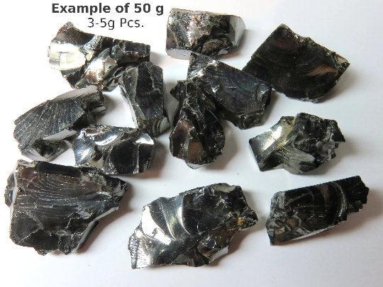 ELITE SHUNGITE: Noble Shungite Rocks = pure natural Crystals, Precious Shungite Water purification, Crystal Healing Stones, EMF Protection