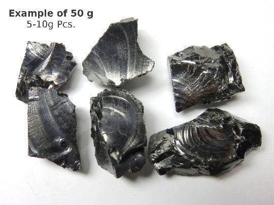ELITE SHUNGITE: Noble Shungite Rocks = pure natural Crystals, Precious Shungite Water purification, Crystal Healing Stones, EMF Protection