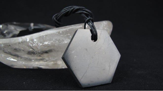 SHUNGITE EMF Pendants : Tree of Life, Flower of Life, Yin-Yang, Donut-Shield, Protection from WiFi, Smart Phones, Laptop, PC