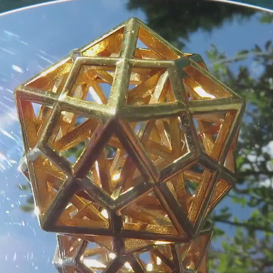 5 Platonic Solids Code ※ 3D printed Sacred Geometry Codes ※ [m2o]